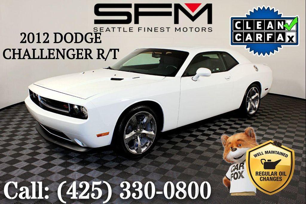 used 2012 Dodge Challenger car, priced at $17,999