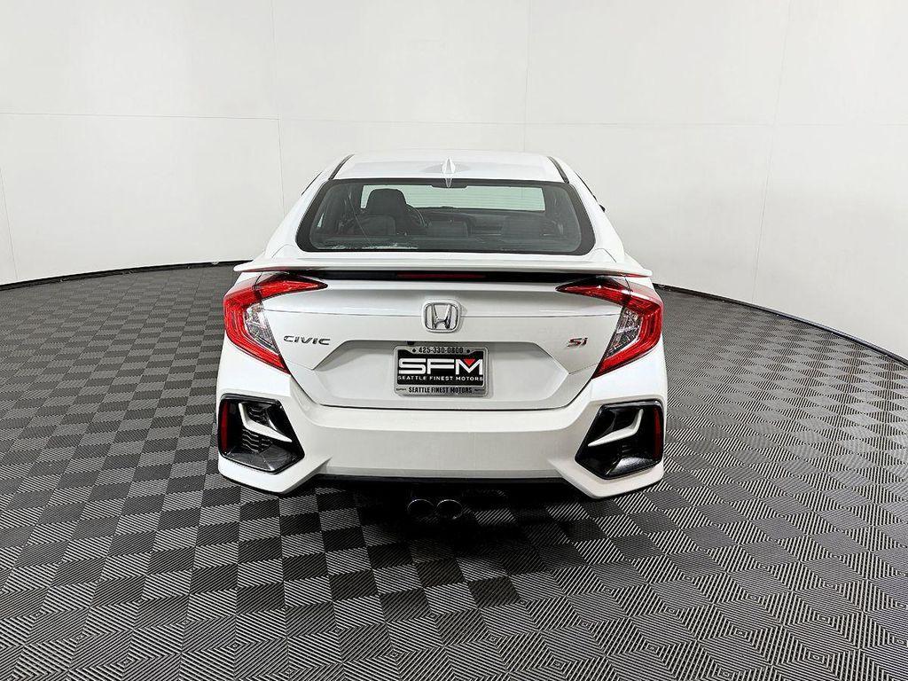 used 2020 Honda Civic Si car, priced at $21,300