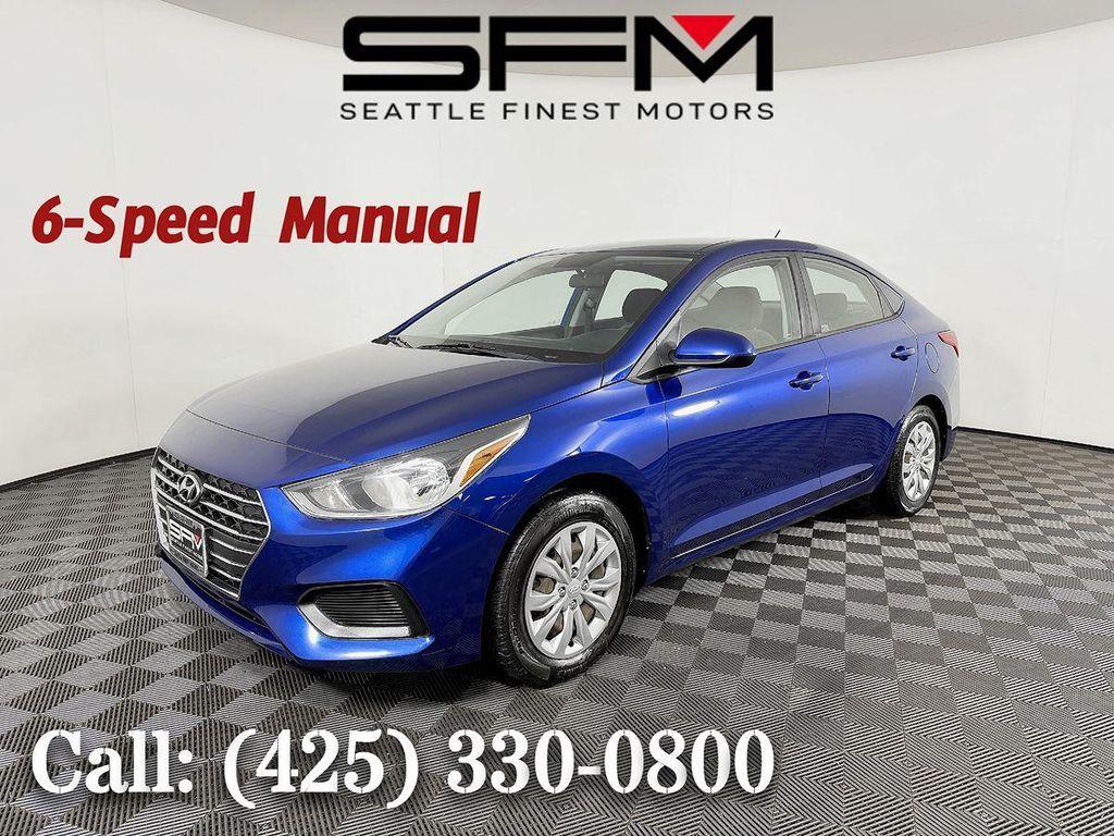 used 2019 Hyundai Accent car, priced at $7,995