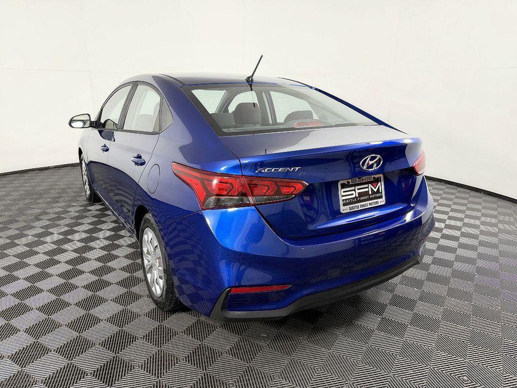 used 2019 Hyundai Accent car, priced at $7,995