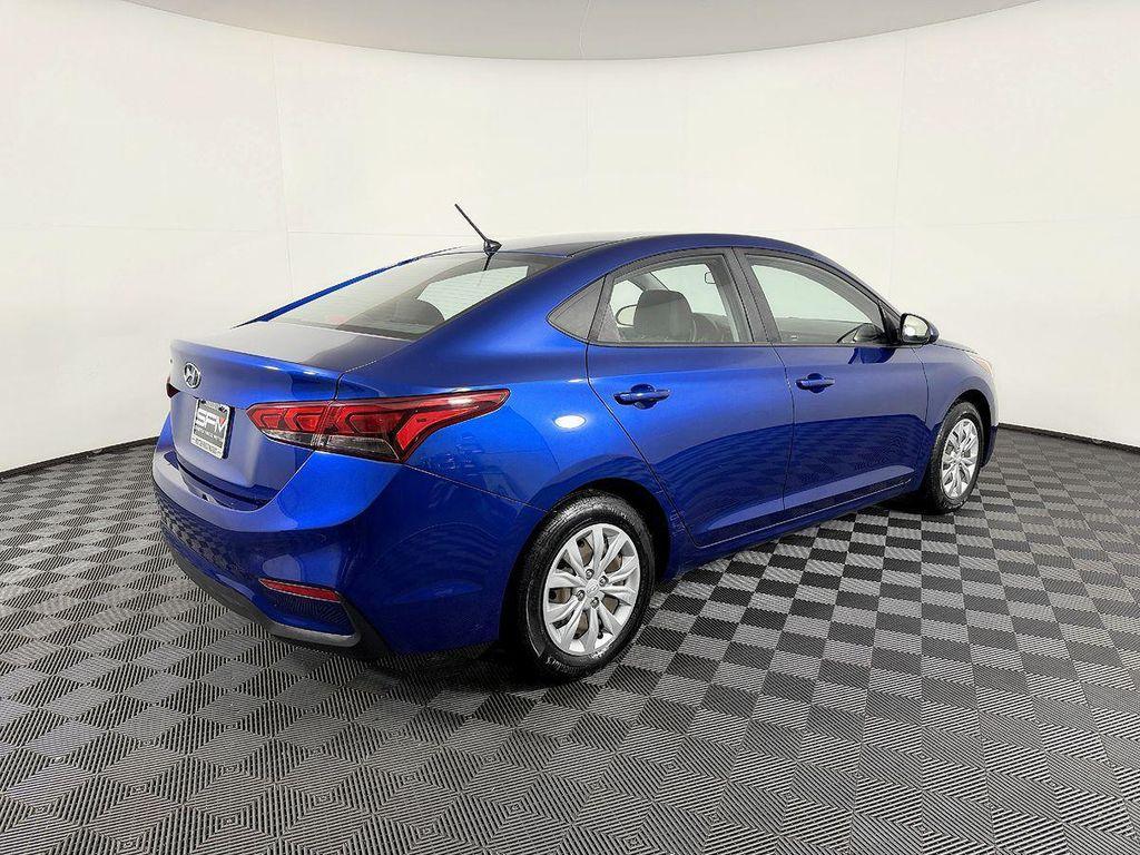used 2019 Hyundai Accent car, priced at $7,995