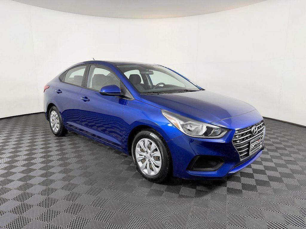 used 2019 Hyundai Accent car, priced at $7,995