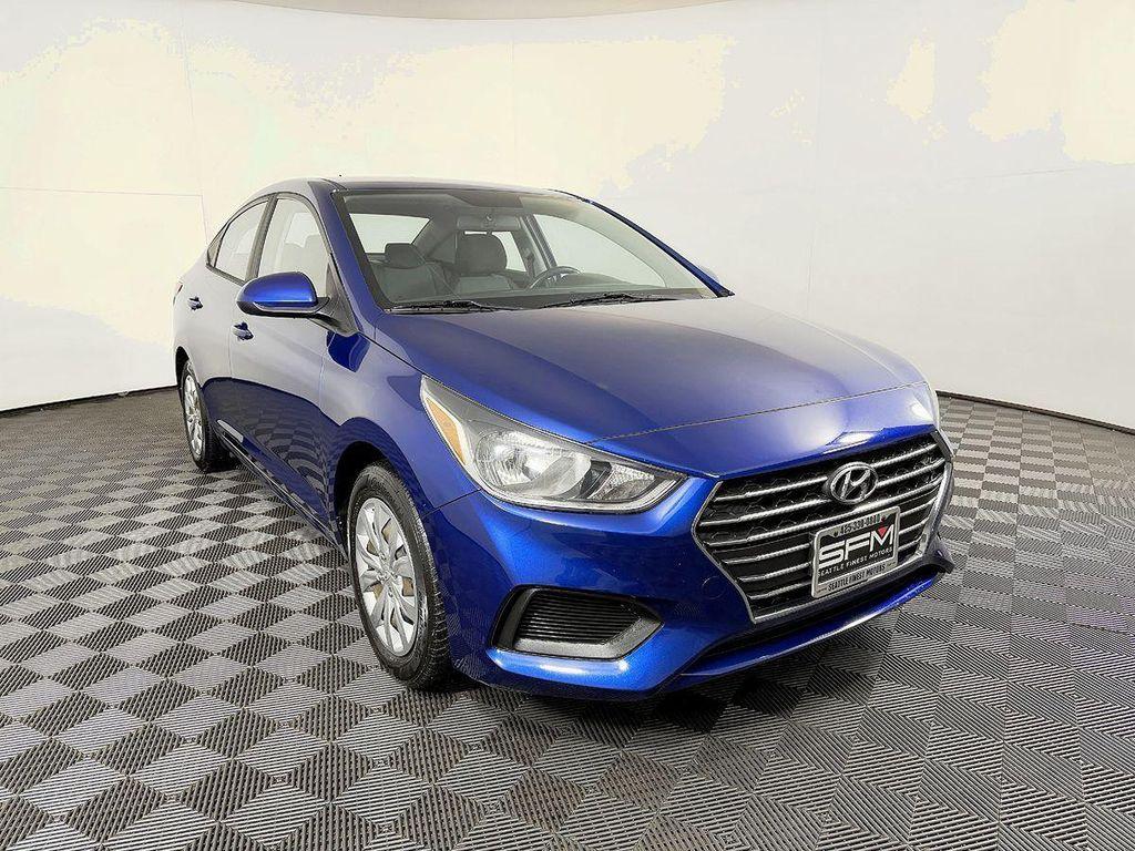 used 2019 Hyundai Accent car, priced at $7,995