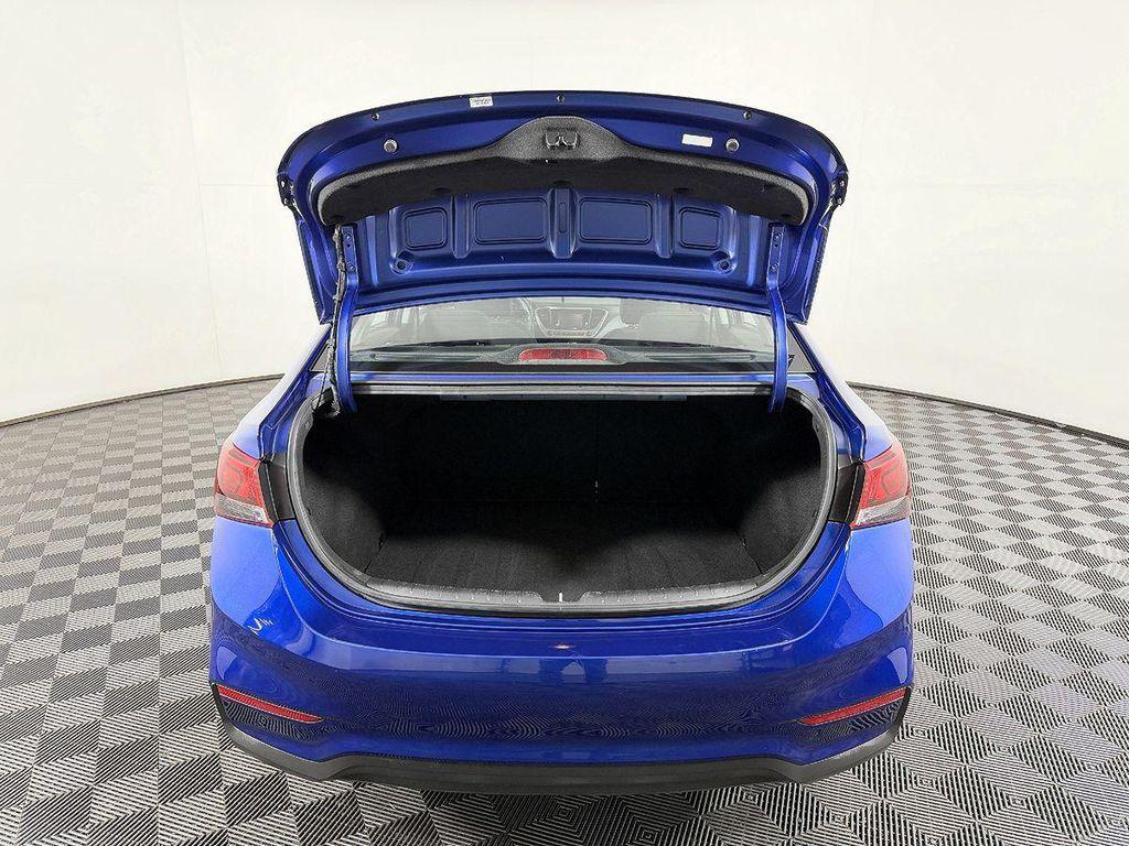 used 2019 Hyundai Accent car, priced at $7,995