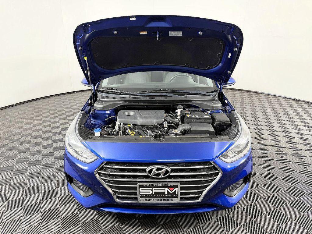 used 2019 Hyundai Accent car, priced at $7,995