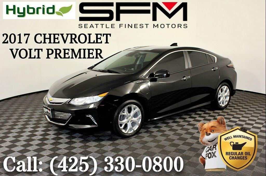 used 2017 Chevrolet Volt car, priced at $14,465
