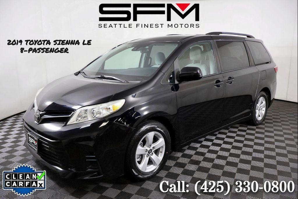 used 2019 Toyota Sienna car, priced at $26,999