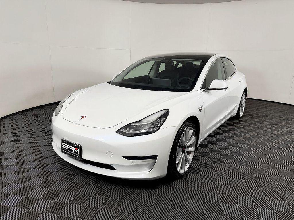 used 2019 Tesla Model 3 car, priced at $23,999
