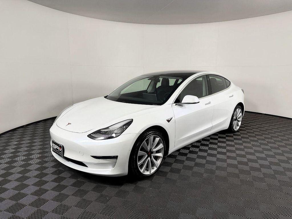 used 2019 Tesla Model 3 car, priced at $23,999