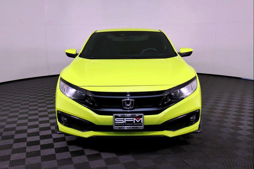 used 2019 Honda Civic car, priced at $21,898