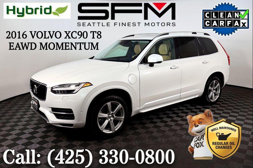 used 2016 Volvo XC90 Hybrid car, priced at $17,995