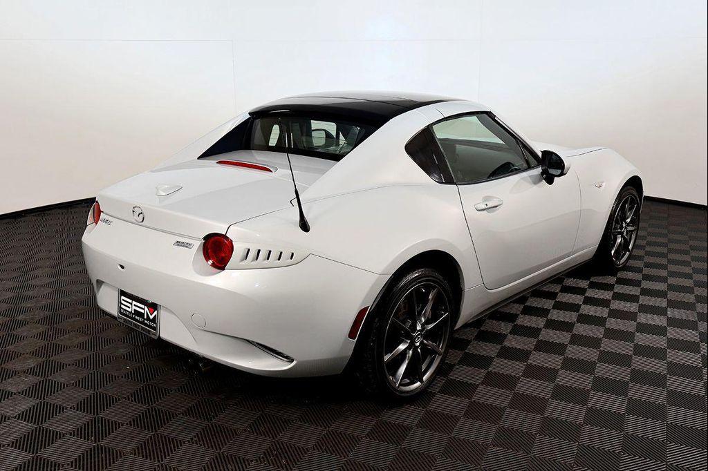used 2019 Mazda MX-5 Miata RF car, priced at $23,000