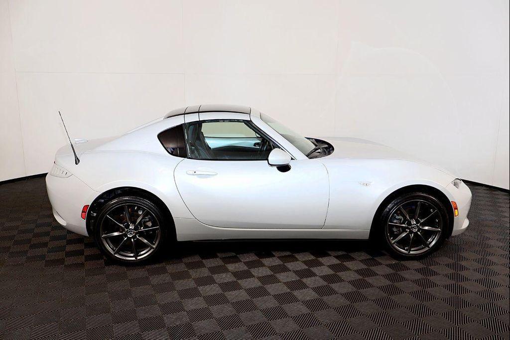 used 2019 Mazda MX-5 Miata RF car, priced at $23,000