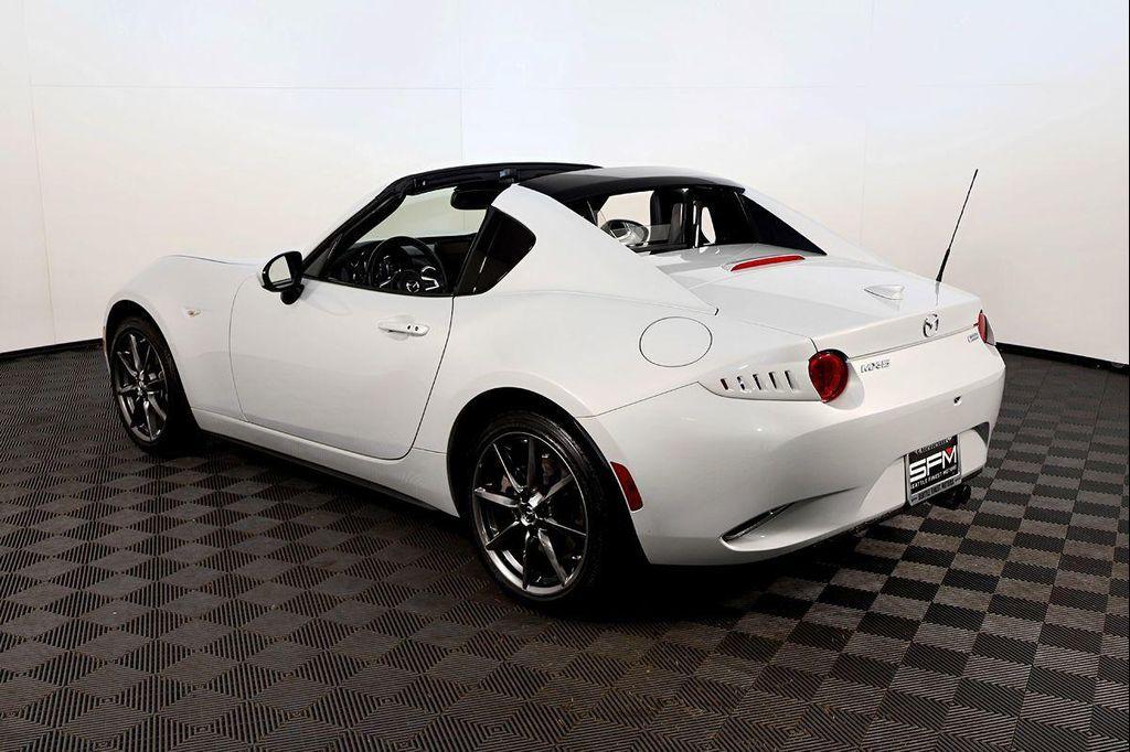 used 2019 Mazda MX-5 Miata RF car, priced at $23,000