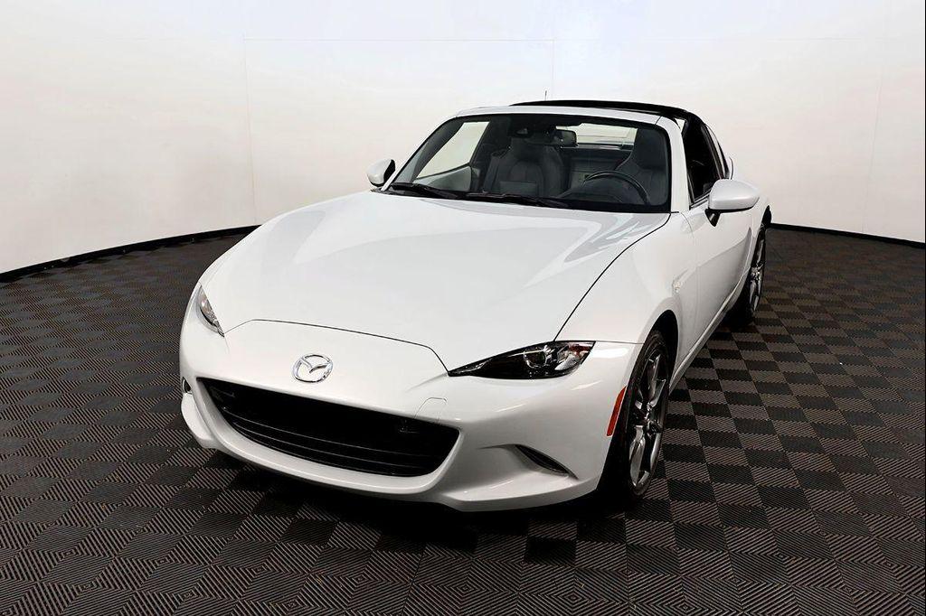 used 2019 Mazda MX-5 Miata RF car, priced at $23,000