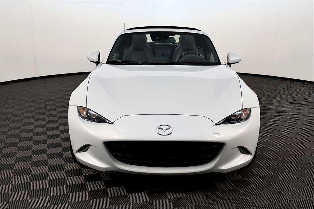 used 2019 Mazda MX-5 Miata RF car, priced at $23,000