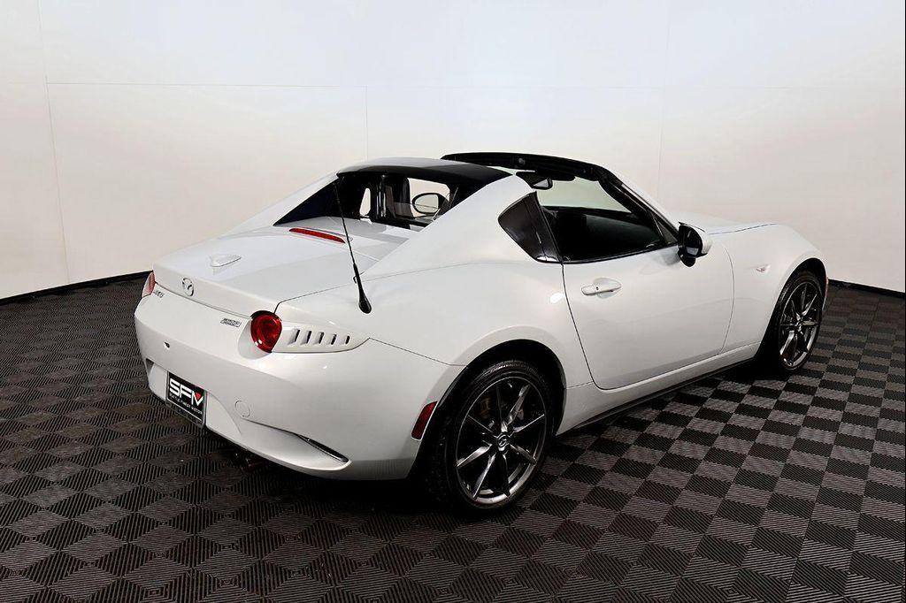 used 2019 Mazda MX-5 Miata RF car, priced at $23,000