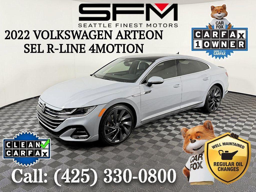 used 2022 Volkswagen Arteon car, priced at $26,950