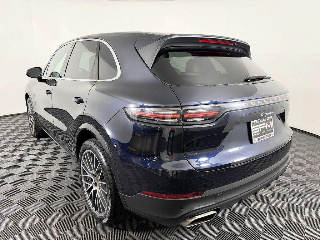used 2020 Porsche Cayenne car, priced at $38,781