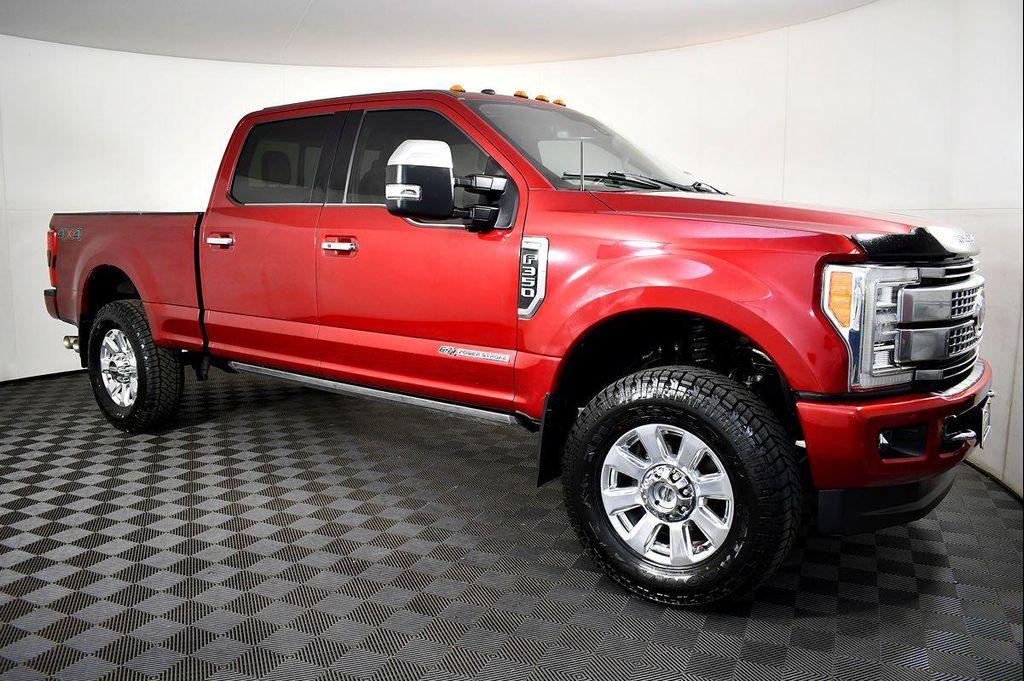 used 2018 Ford F-350 car, priced at $47,500