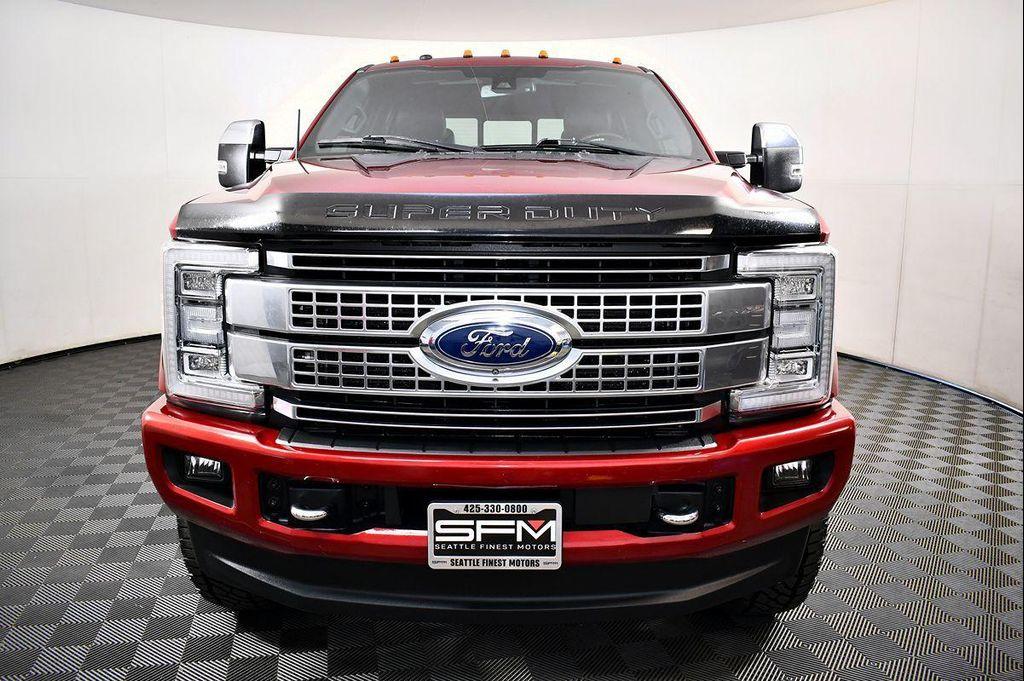 used 2018 Ford F-350 car, priced at $47,500