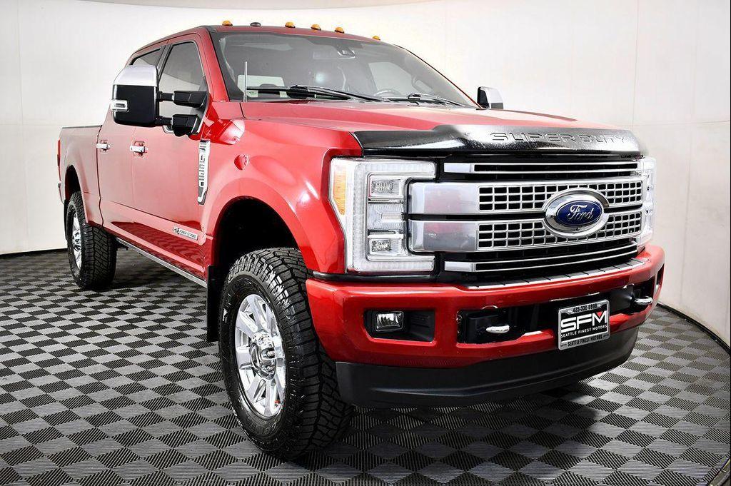 used 2018 Ford F-350 car, priced at $47,500