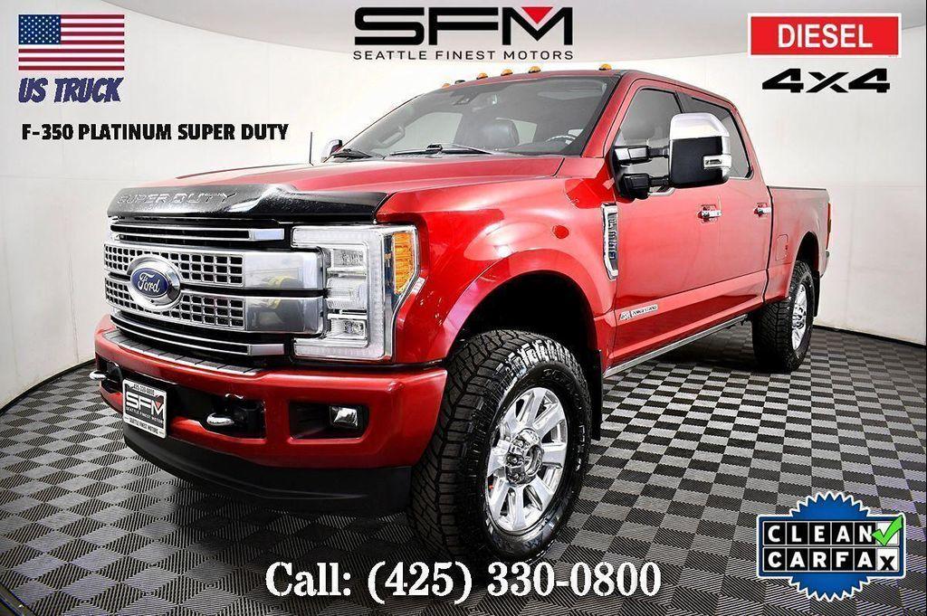 used 2018 Ford F-350 car, priced at $47,500