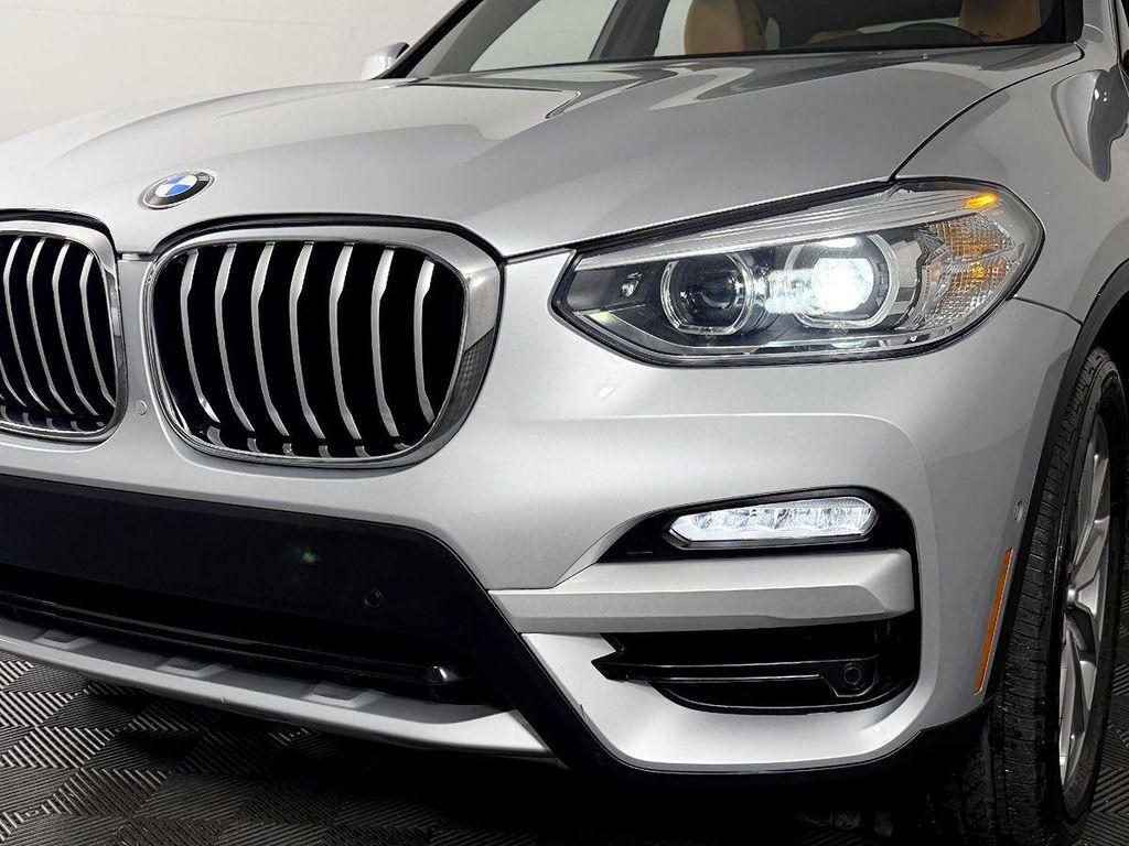 used 2019 BMW X3 car, priced at $20,700