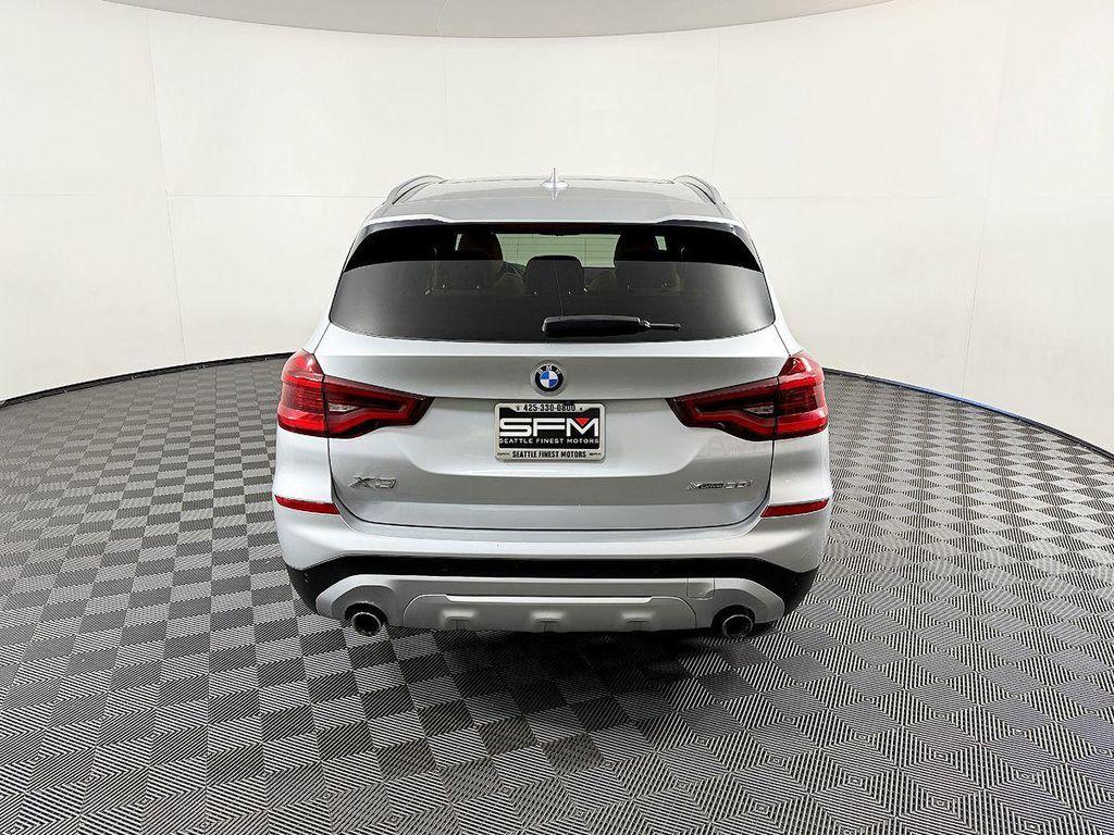used 2019 BMW X3 car, priced at $20,700