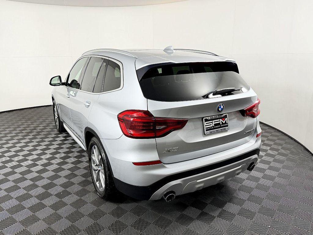 used 2019 BMW X3 car, priced at $20,700