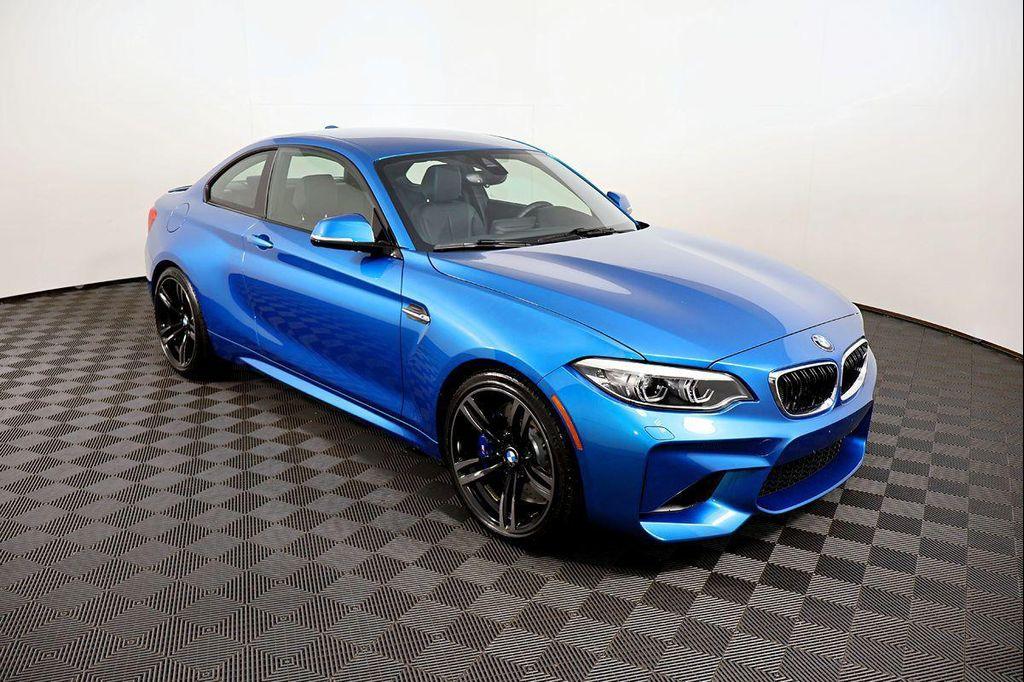used 2018 BMW M2 car, priced at $47,600