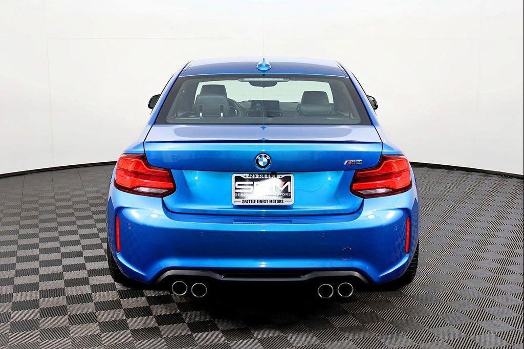 used 2018 BMW M2 car, priced at $47,600
