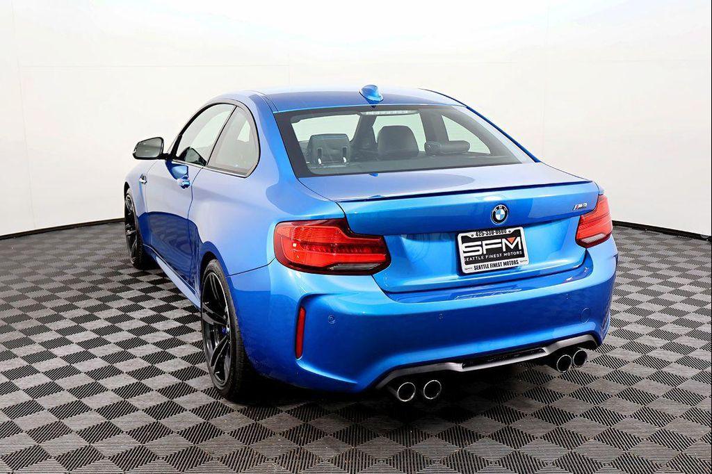 used 2018 BMW M2 car, priced at $47,600