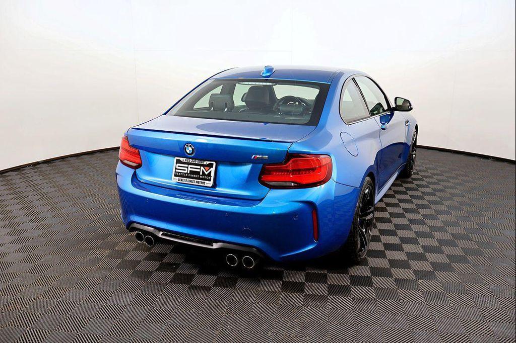 used 2018 BMW M2 car, priced at $47,600