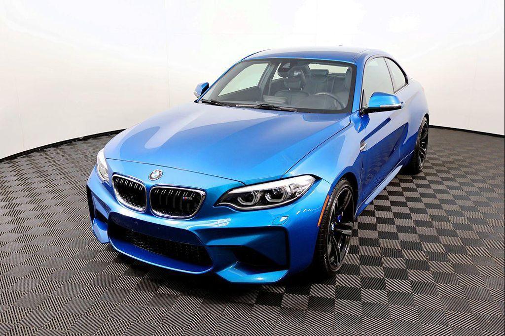 used 2018 BMW M2 car, priced at $47,600