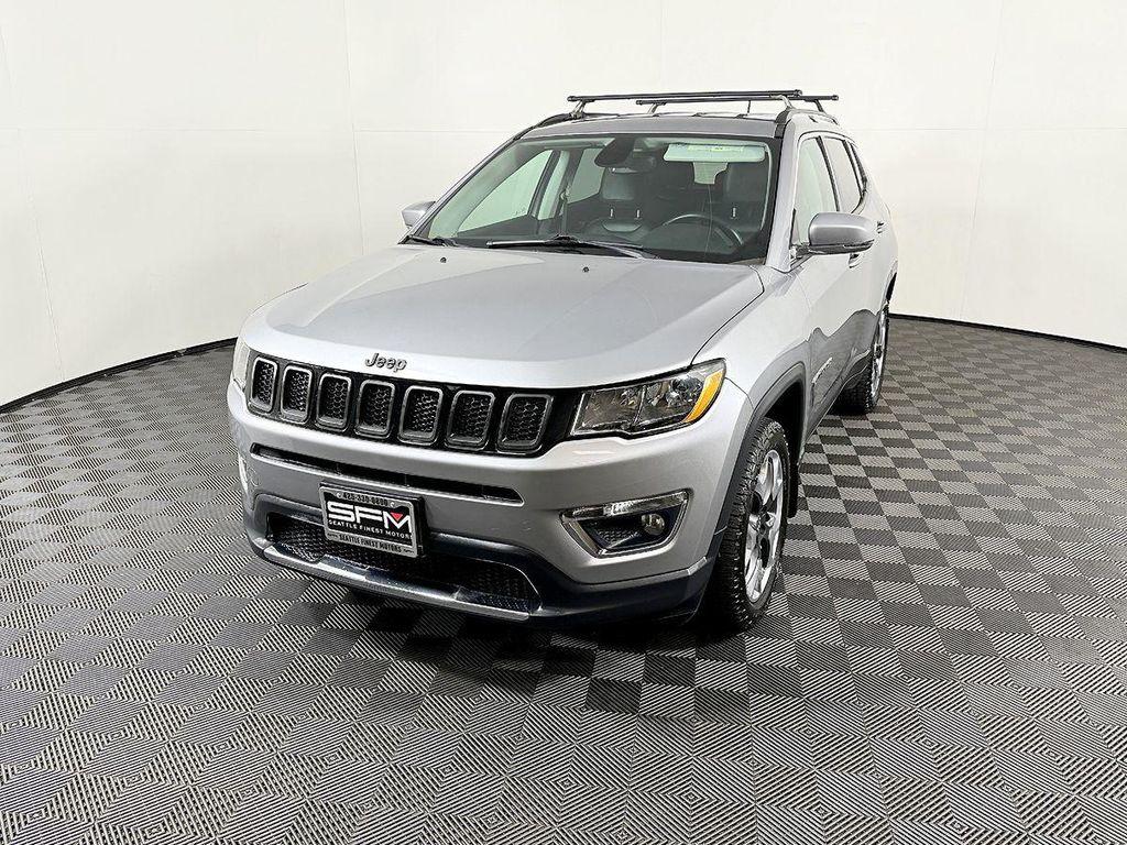 used 2019 Jeep Compass car, priced at $12,500