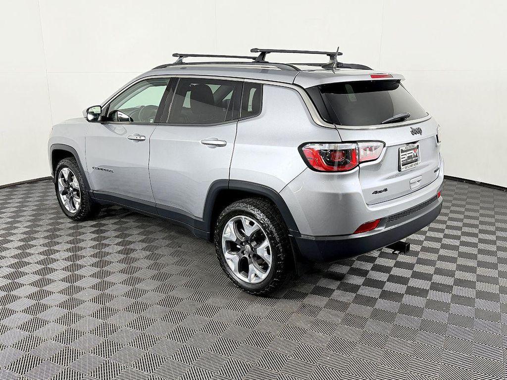 used 2019 Jeep Compass car, priced at $12,500