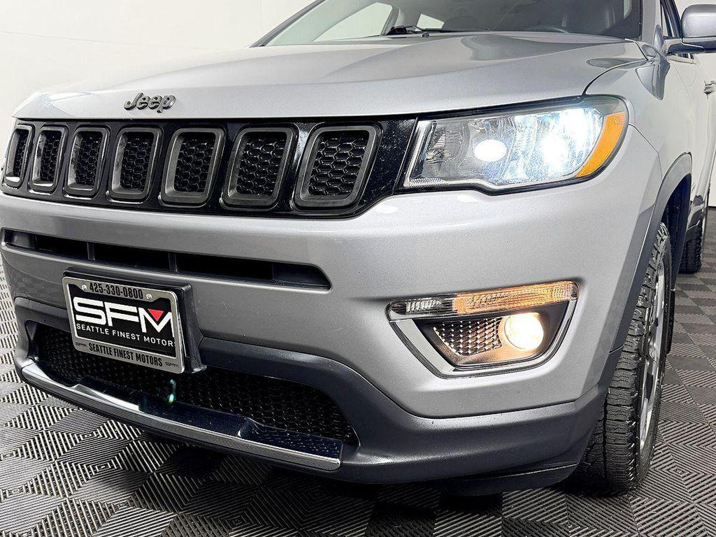 used 2019 Jeep Compass car, priced at $12,500