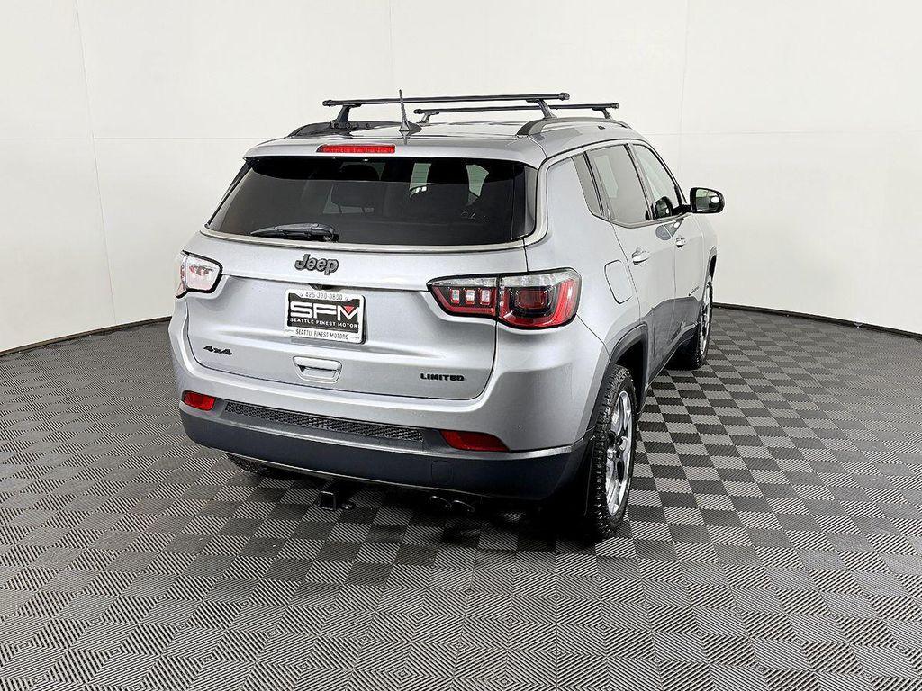 used 2019 Jeep Compass car, priced at $12,500