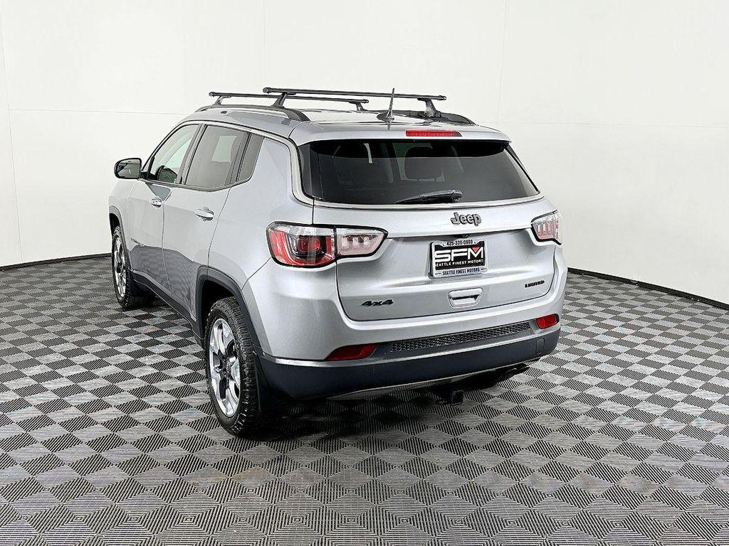 used 2019 Jeep Compass car, priced at $12,500