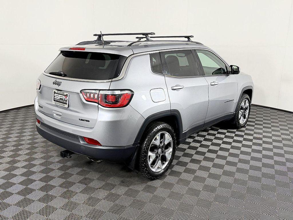 used 2019 Jeep Compass car, priced at $12,500