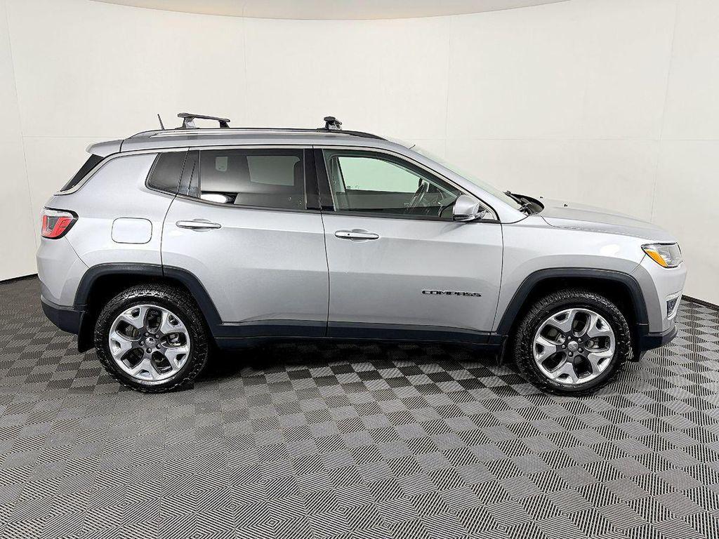 used 2019 Jeep Compass car, priced at $12,500