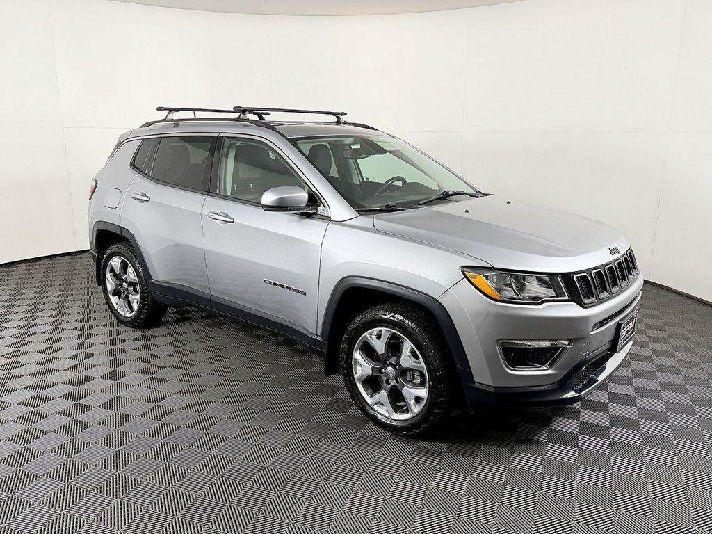 used 2019 Jeep Compass car, priced at $12,500