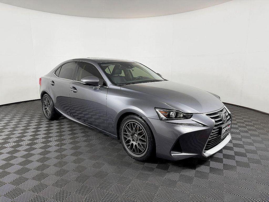 used 2017 Lexus IS 300 car, priced at $25,000