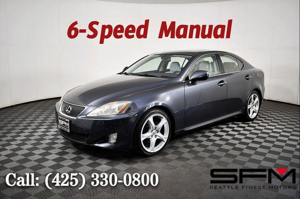 used 2007 Lexus IS 250 car, priced at $9,999