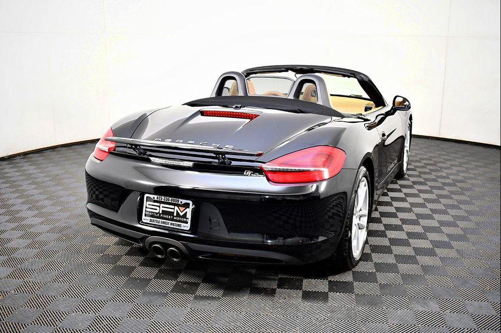 used 2014 Porsche Boxster car, priced at $34,000