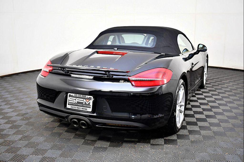 used 2014 Porsche Boxster car, priced at $34,000