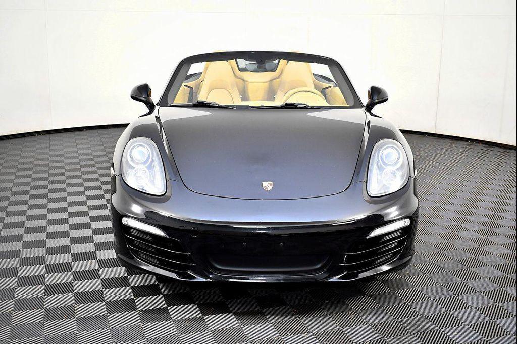 used 2014 Porsche Boxster car, priced at $34,000