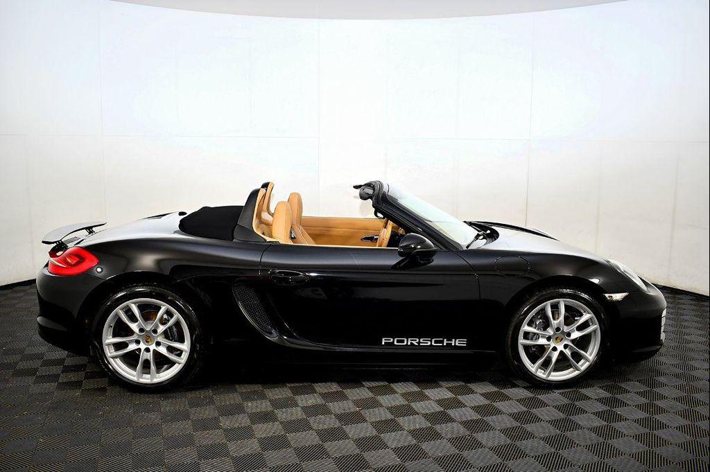 used 2014 Porsche Boxster car, priced at $34,000
