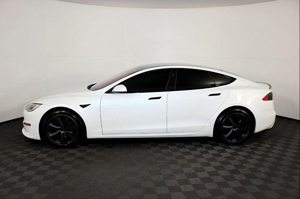used 2022 Tesla Model S car, priced at $56,788